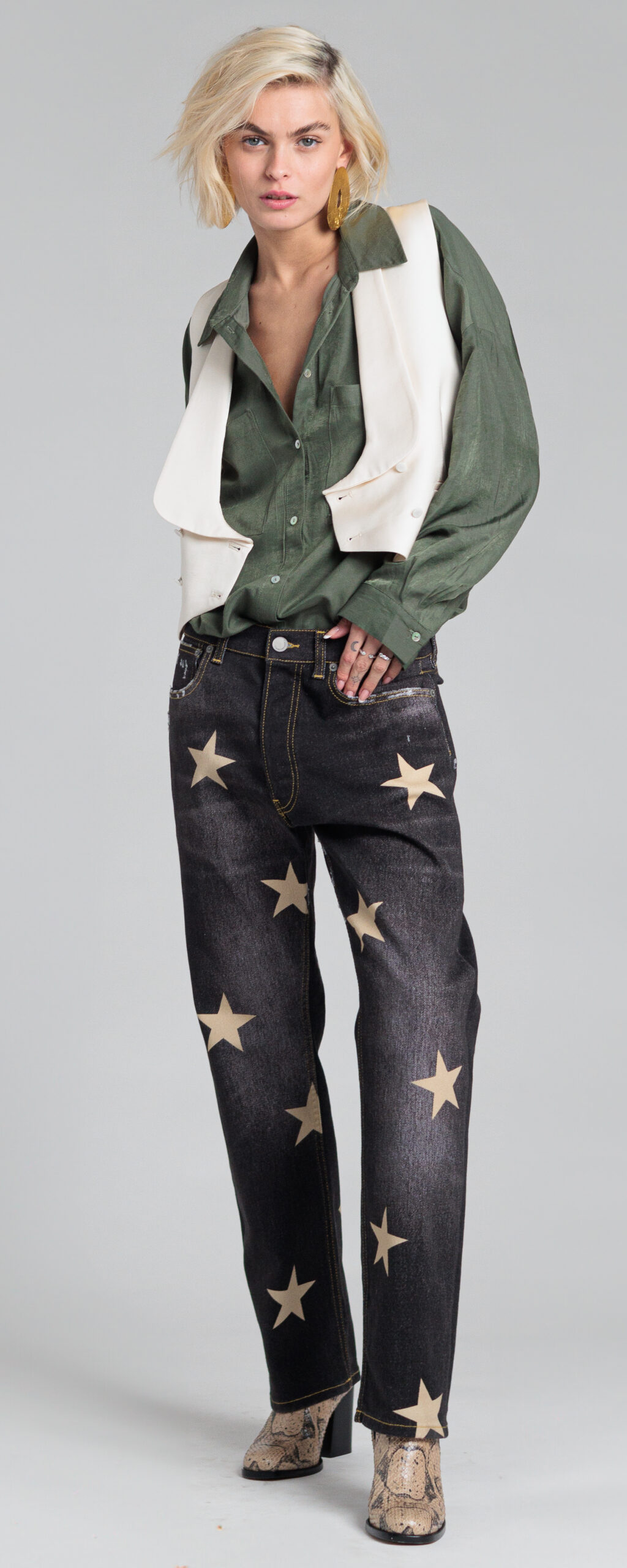 Rossano Perini LVS051BOY 6FW24 CREAM